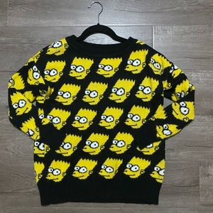 Bart Simpson Knitted Sweater